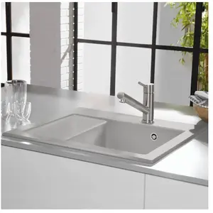Villeroy & Boch Subway 45 Compact Évier de cuisine, 331301KDHL2, pas cher