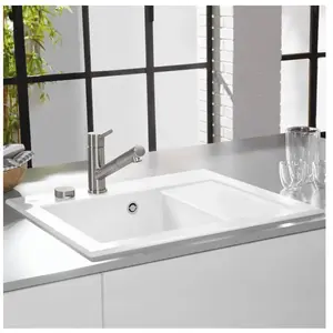 Villeroy & Boch Subway 45 Compact Évier de cuisine, 331202RWHL23, pas cher