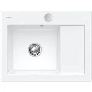 Villeroy & Boch Subway 45 Compact Évier de cuisine, 331202R1HL123, pas cher