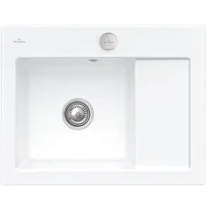 Villeroy & Boch Subway 45 Compact Évier de cuisine, 331202RWHL1, pas cher