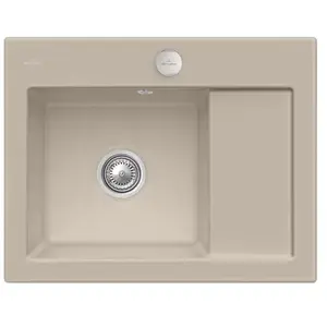Villeroy & Boch Subway 45 Compact Évier de cuisine, 331202AMHL1, pas cher