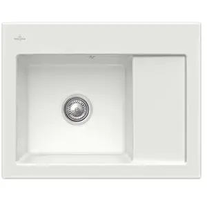 Villeroy & Boch Subway 45 Compact Évier de cuisine, 331201SMHL13, pas cher