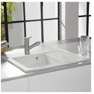 Villeroy & Boch Subway 45 Compact Évier de cuisine, 331201SMHL2, pas cher