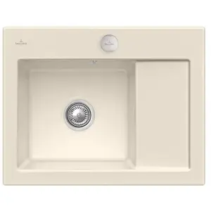 Villeroy & Boch Subway 45 Compact Évier de cuisine, 331202FUHL12, pas cher