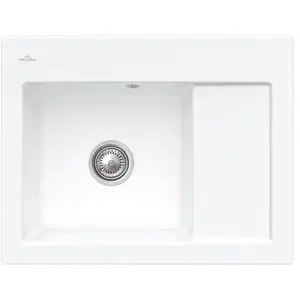 Villeroy & Boch Subway 45 Compact Évier de cuisine, 331201RWHL123, pas cher