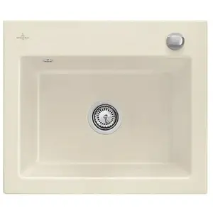 Villeroy & Boch Subway 60 S Flat Évier de cuisine, 33092FFUHL13, pas cher