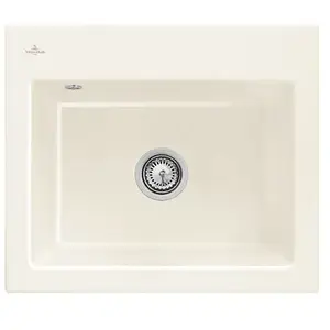 Villeroy & Boch Subway 60 S Flat Évier de cuisine, 33091FKRHL34, pas cher