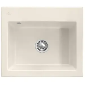 Villeroy & Boch Subway 60 S Évier de cuisine, 330901KRHL134, pas cher