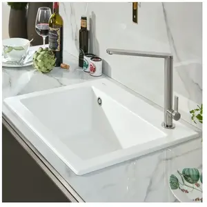Villeroy & Boch Subway 60 S Évier de cuisine, 330901KGHL4, pas cher
