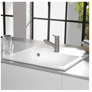 Villeroy & Boch Subway 60 S Évier de cuisine, 330901KGHL2, pas cher