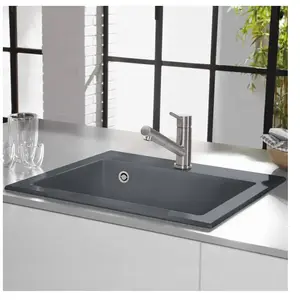 Villeroy & Boch Subway 60 S Évier de cuisine, 330901I4HL2, pas cher
