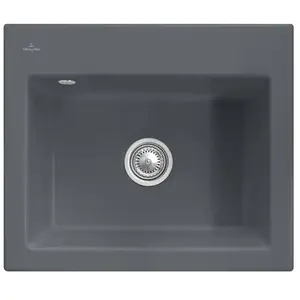 Villeroy & Boch Subway 60 S Évier de cuisine, 330901I4HL13, pas cher
