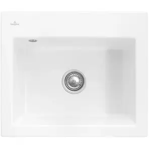 Villeroy & Boch Subway 60 S Évier de cuisine, 330901KGHL1, pas cher