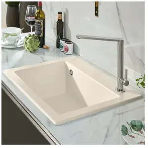 Villeroy & Boch Subway 60 S Évier de cuisine, 330901FUHL4, pas cher