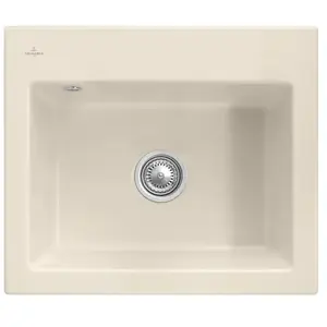 Villeroy & Boch Subway 60 S Évier de cuisine, 330901FUHL23, pas cher