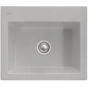 Villeroy & Boch Subway 60 S Évier de cuisine, 330901KDHL1, pas cher