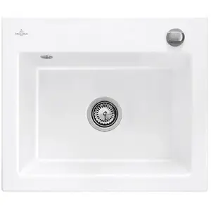 Villeroy & Boch Subway 60 S Flat Évier de cuisine, 33092FR1HL4, pas cher