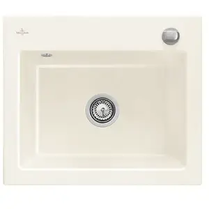 Villeroy & Boch Subway 60 S Flat Évier de cuisine, 33092FKRHL2, pas cher