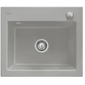 Villeroy & Boch Subway 60 S Flat Évier de cuisine, 33092FKDHL1, pas cher
