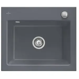 Villeroy & Boch Subway 60 S Flat Évier de cuisine, 33092FI4HL24, pas cher