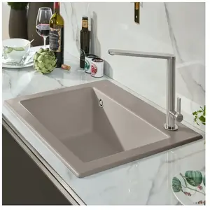 Villeroy & Boch Subway 60 S Évier de cuisine, 330901TRHL4, pas cher