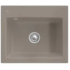 Villeroy & Boch Subway 60 S Évier de cuisine, 330901TRHL234, pas cher