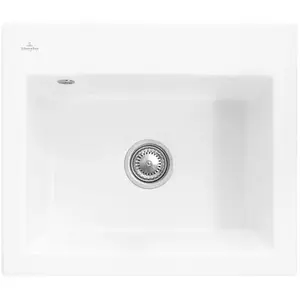 Villeroy & Boch Subway 60 S Évier de cuisine, 330901RWHL14, pas cher