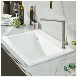 Villeroy & Boch Subway 60 S Évier de cuisine, 330901RWHL4, pas cher