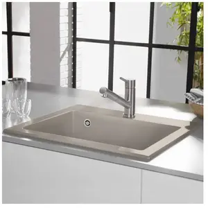 Villeroy & Boch Subway 60 S Évier de cuisine, 330901TRHL2, pas cher