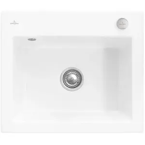 Villeroy & Boch Subway 60 S Évier de cuisine, 330902RWHL124, pas cher