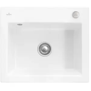 Villeroy & Boch Subway 60 S Évier de cuisine, 330902KGHL3, pas cher