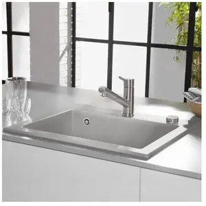 Villeroy & Boch Subway 60 S Évier de cuisine, 330902KDHL24, pas cher