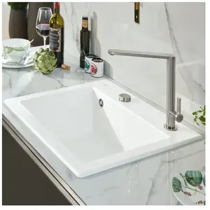 Villeroy & Boch Subway 60 S Évier de cuisine, 330902RWHL14, pas cher