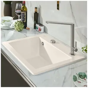 Villeroy & Boch Subway 60 S Évier de cuisine, 330902KRHL14, pas cher