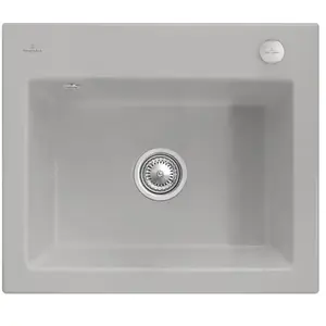 Villeroy & Boch Subway 60 S Évier de cuisine, 330902KDHL13, pas cher