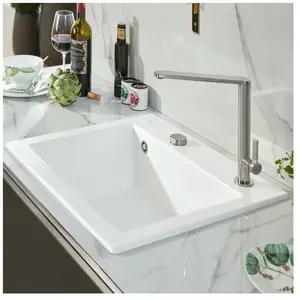 Villeroy & Boch Subway 60 S Évier de cuisine, 330902R1HL14, pas cher