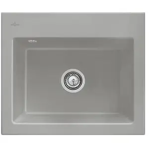 Villeroy & Boch Subway 60 S Flat Évier de cuisine, 33091FKDHL23, pas cher