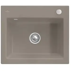 Villeroy & Boch Subway 60 S Évier de cuisine, 330902TRHL124, pas cher