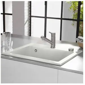 Villeroy & Boch Subway 60 S Évier de cuisine, 330902SMHL24, pas cher