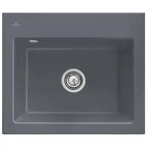 Villeroy & Boch Subway 60 S Flat Évier de cuisine, 33091FI4HL2, pas cher