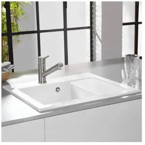 Villeroy & Boch Subway 45 Compact Évier de cuisine, 331201KGHL2, pas cher