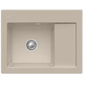 Villeroy & Boch Subway 45 Compact Évier de cuisine, 331201AMHL12, pas cher