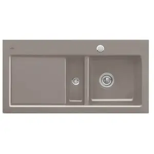 Villeroy & Boch Subway 60 Évier de cuisine, 671202TRHL13, pas cher