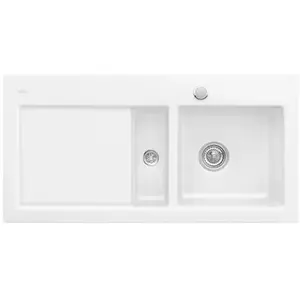 Villeroy & Boch Subway 60 Évier de cuisine, 671202R1HL2, pas cher