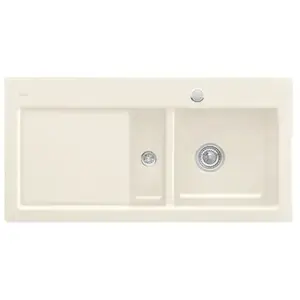 Villeroy & Boch Subway 60 Évier de cuisine, 671202KRHL2, pas cher