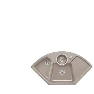 Villeroy & Boch Solo Eck Évier de cuisine, 670802TRHL1, pas cher