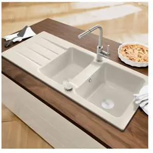Villeroy & Boch Architectura 80 Évier de cuisine, 338002KRHL12, pas cher