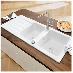 Villeroy & Boch Architectura 80 Évier de cuisine, 338002R1HL12, pas cher