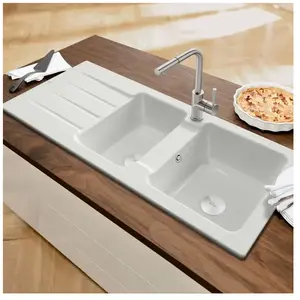Villeroy & Boch Architectura 80 Évier de cuisine, 338001SMHL1, pas cher