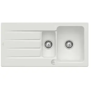 Villeroy & Boch Architectura 60 XR Évier de cuisine, 336502SMHL1, pas cher